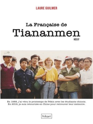 cover image of La Française de Tiananmen